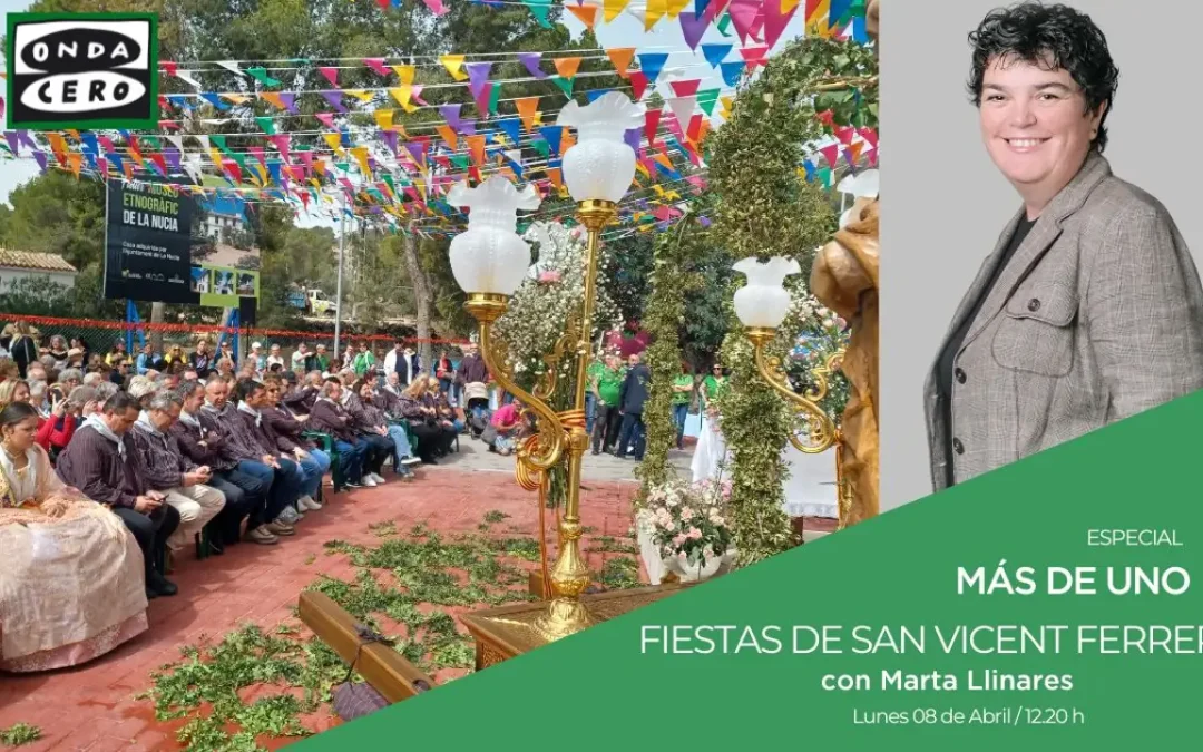 Más de uno Marina Baixa. Especial ‘Festes al Captivador’