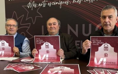 La Nucía recupera el Concurso de Carteles de “les Festes de Sant Vicent”