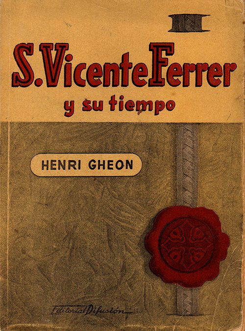 San Vicente Ferrer y su tiempo