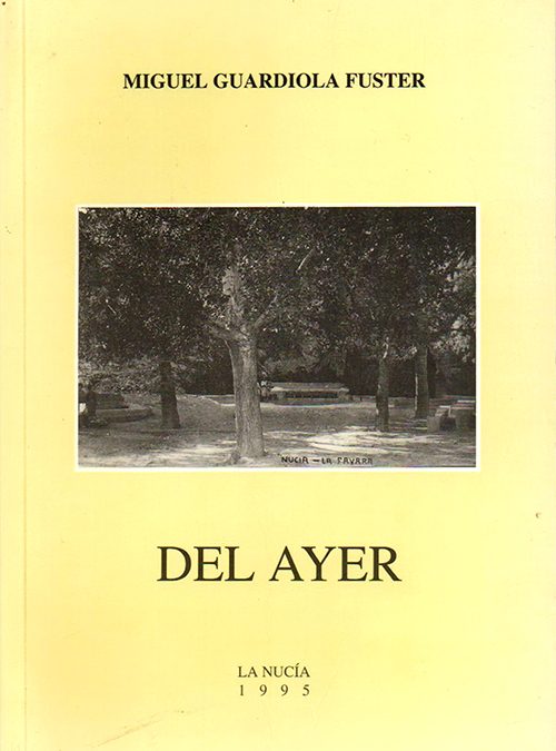 Del ayer