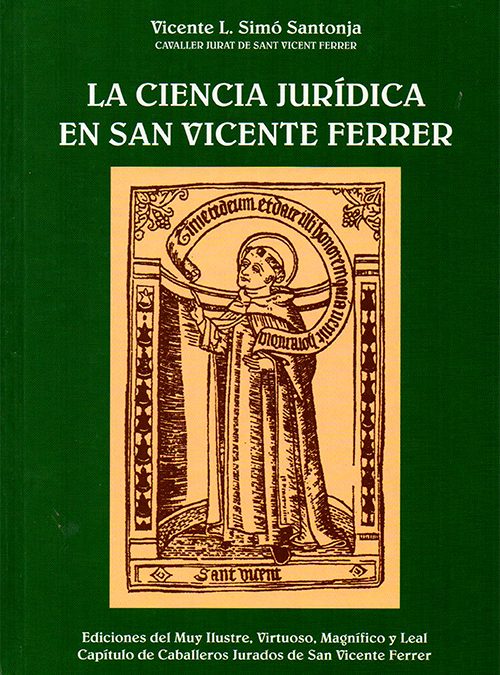 La Ciencia Jurídica en San Vicente Ferrer