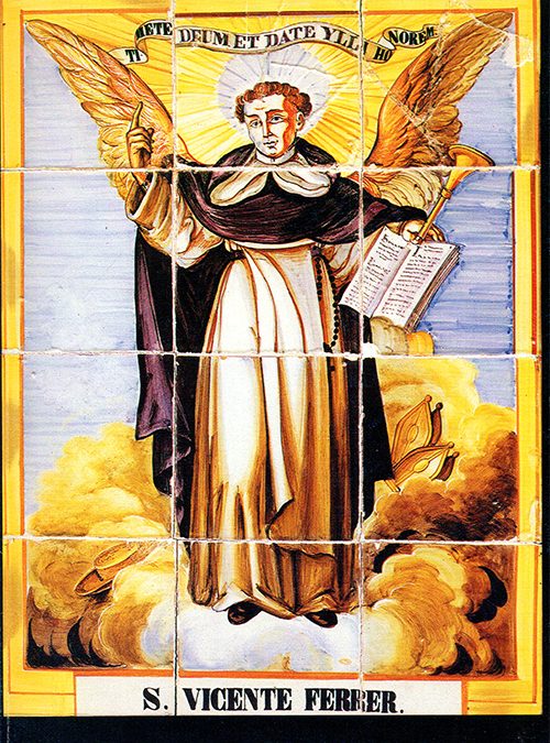 Programa Oficial de las Fiestas de San Vicente Ferrer. Año 2006