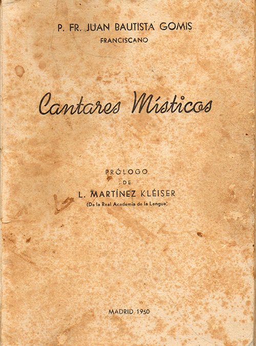 Cantares Místicos