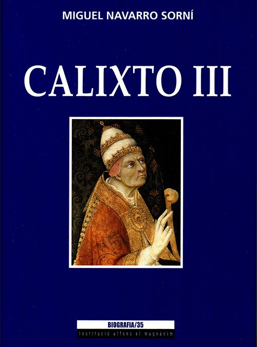 Alfonso de Borja, Papa Calixto III