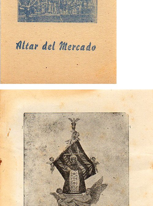 Estampas religiosas.