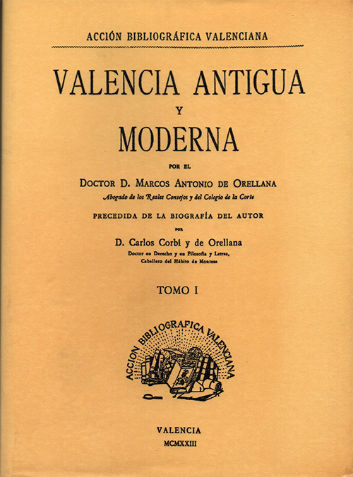 Valencia antigua y moderna. 3 tomos