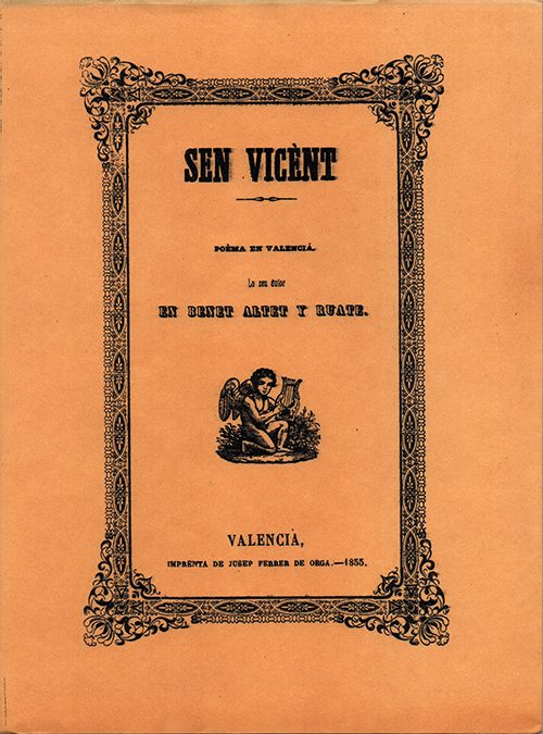 Sen Vicènt. Poèma en valenciá