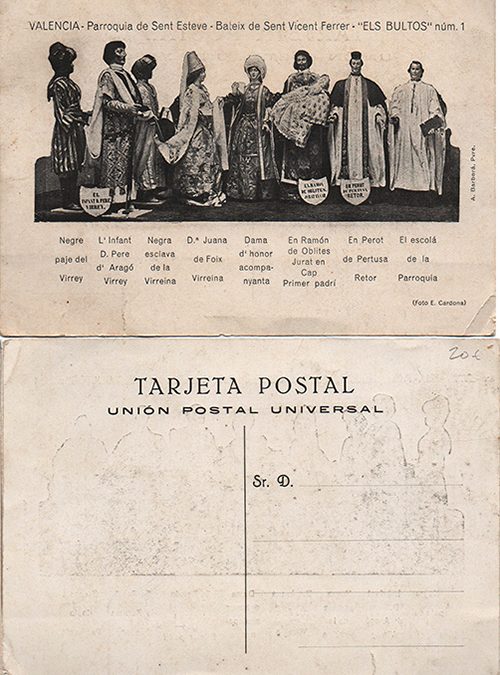 Tarjeta Postal