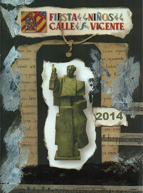 Programa de la Fiesta de los Niños de la Calle de San Vicente de Valencia. 2014