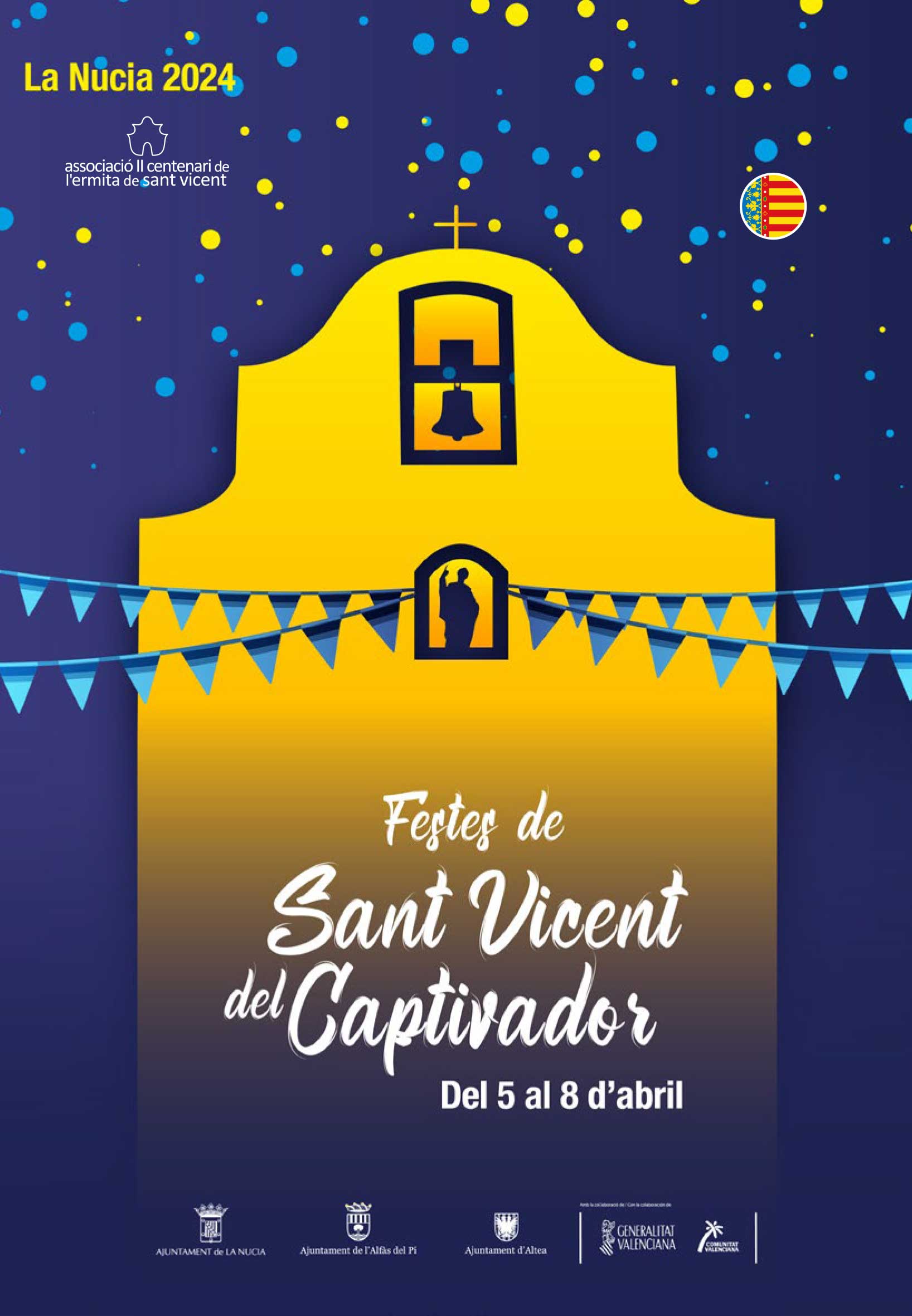 Programa Fiestas Sant-Vicent 2024