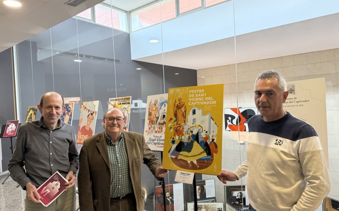 Jaume Gubianas gana el VI Concurso de Carteles de les “Festes de Sant Vicent”