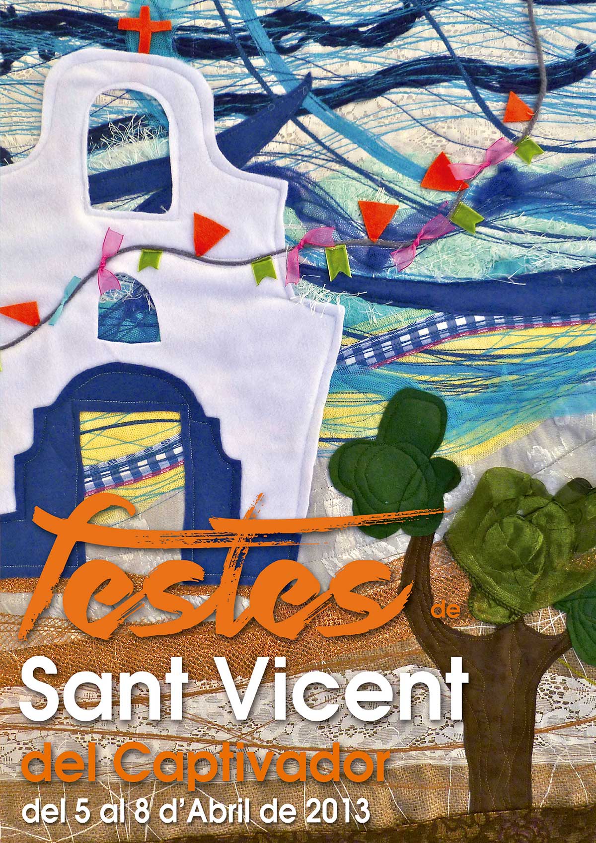 Cartell Festes Sant Vicent del Captivador 2013