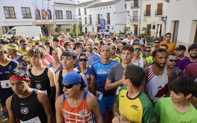 Ella Oxnevad y Jordi Ripoll ganan la carrera Pedestre de Sant Vicent
