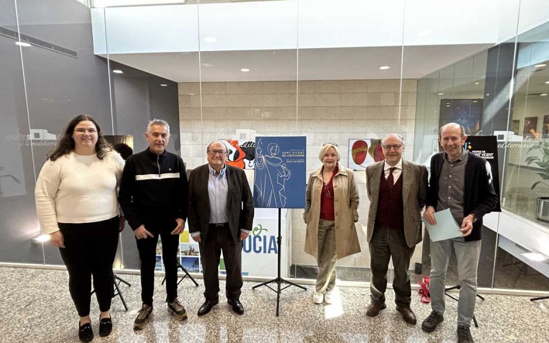 Pablo Sempere se alza con el VII Concurso de Carteles de las “Festes de Sant Vicent”